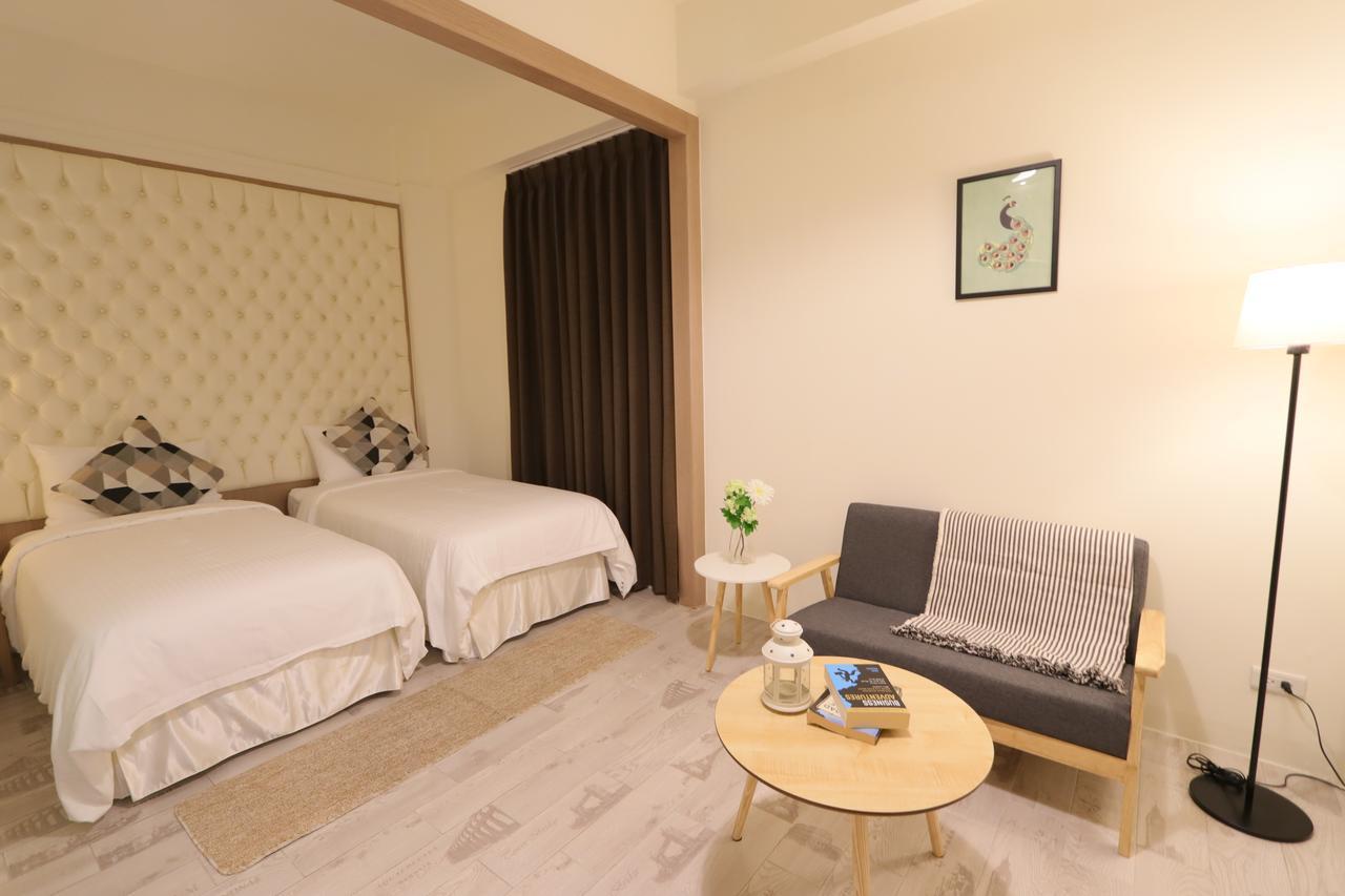 Flora Inn Тайнань Екстер'єр фото