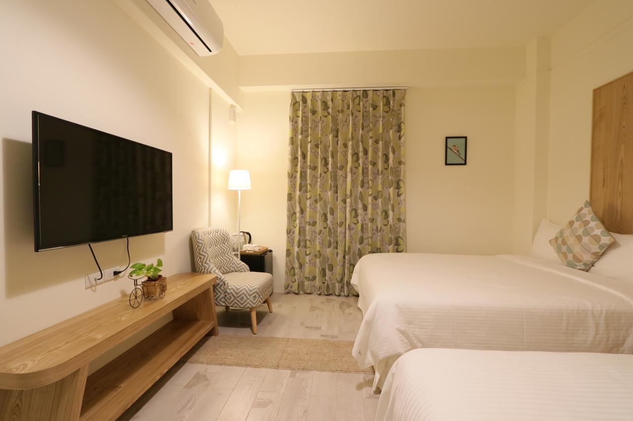 Flora Inn Тайнань Екстер'єр фото